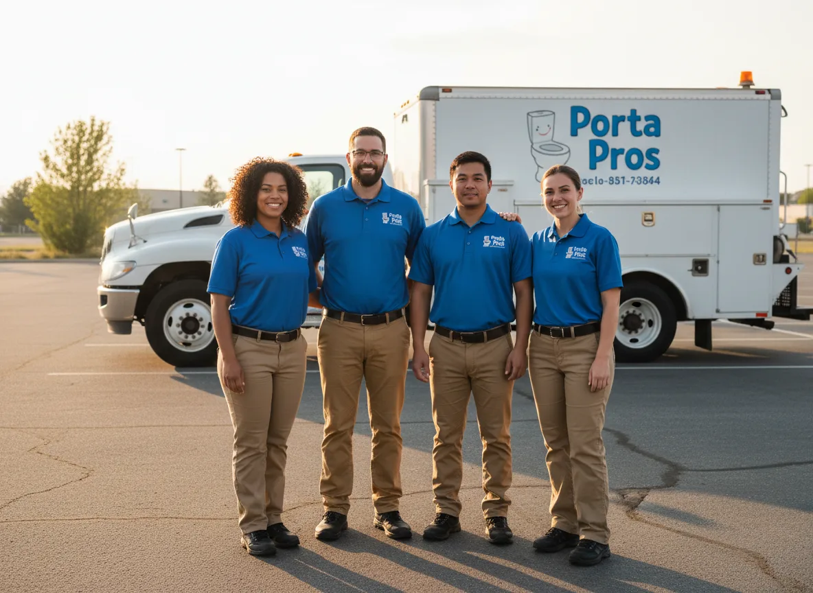 Porta Potty Rental company in Hudson, NC