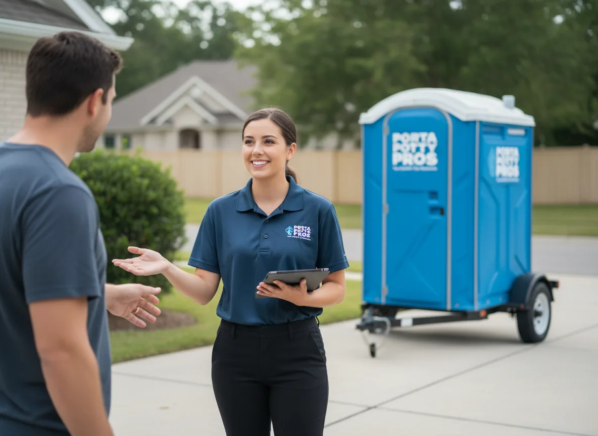 Porta Potty Rental Hudson, NC FAQs